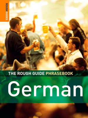 cover image of The Rough Guide Phrasebook German